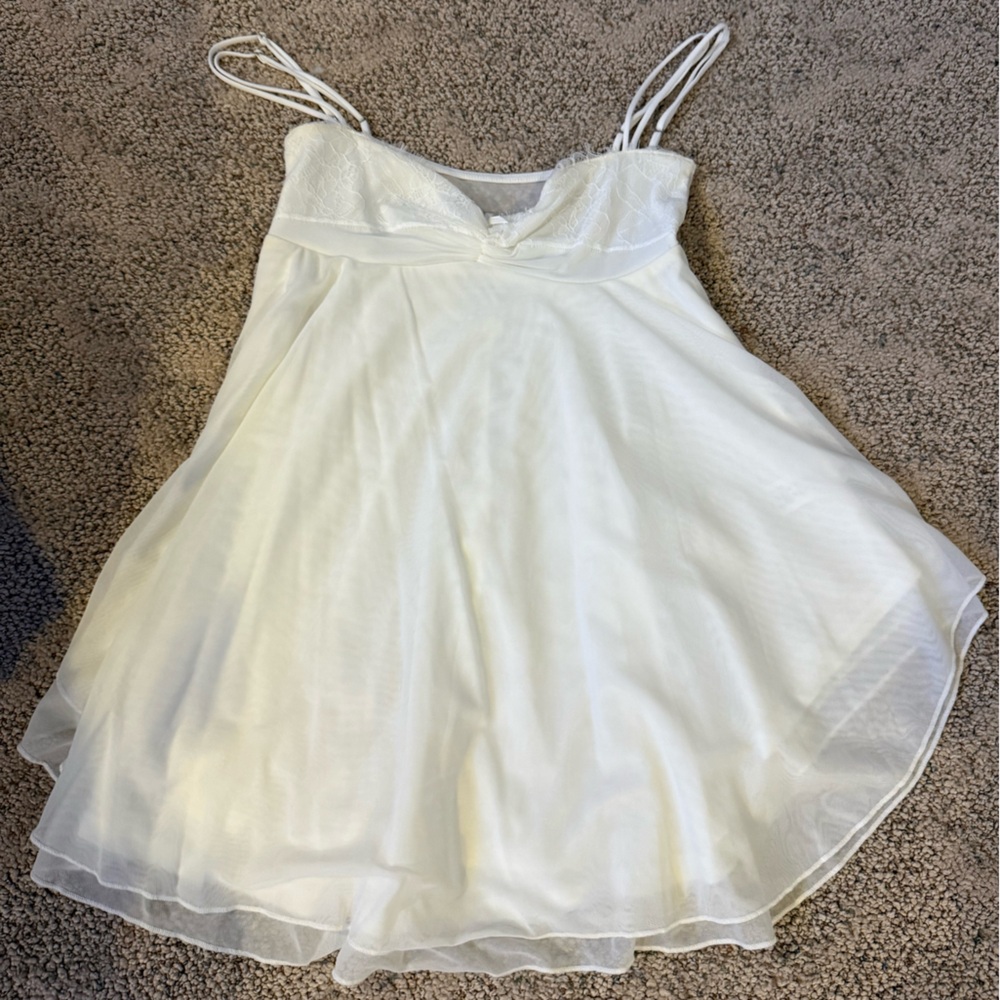 Lucy in the Sky White Dress